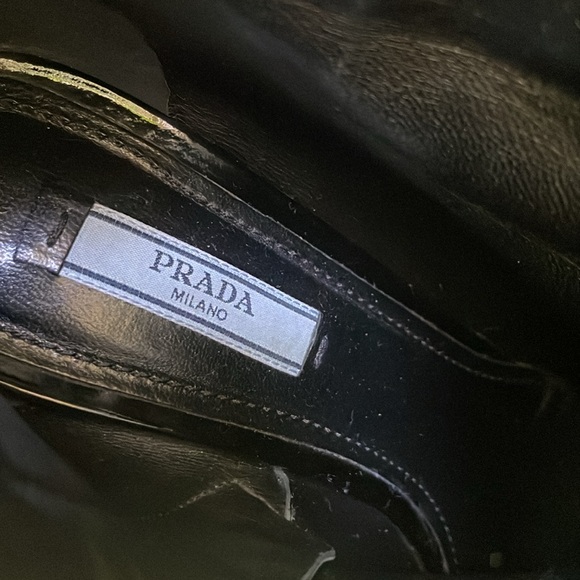 Prada black patent leather booties - Picture 16 of 16